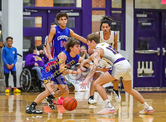 01-23-24 Wylie Varsity Boys Basketball vs Cooper RK-136