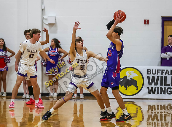 01-23-24 Wylie Varsity Boys Basketball vs Cooper RK-146