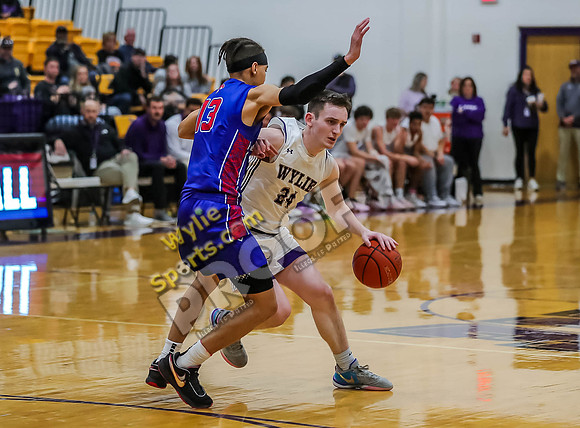 01-23-24 Wylie Varsity Boys Basketball vs Cooper RK-152