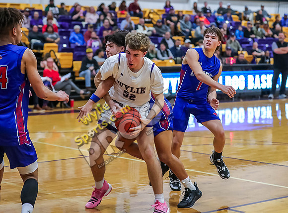 01-23-24 Wylie Varsity Boys Basketball vs Cooper RK-158