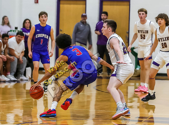01-23-24 Wylie Varsity Boys Basketball vs Cooper RK-159