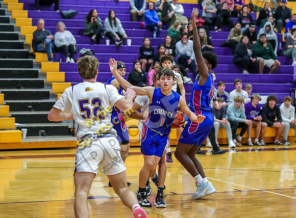 01-23-24 Wylie Varsity Boys Basketball vs Cooper RK-254