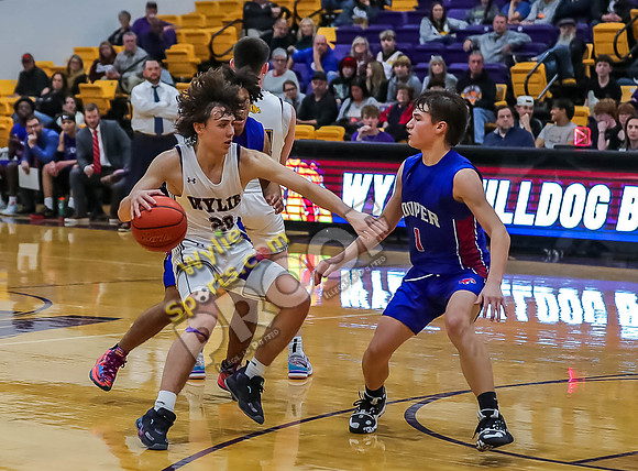 01-23-24 Wylie Varsity Boys Basketball vs Cooper RK-281