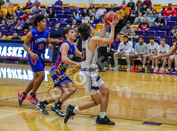 01-23-24 Wylie Varsity Boys Basketball vs Cooper RK-283