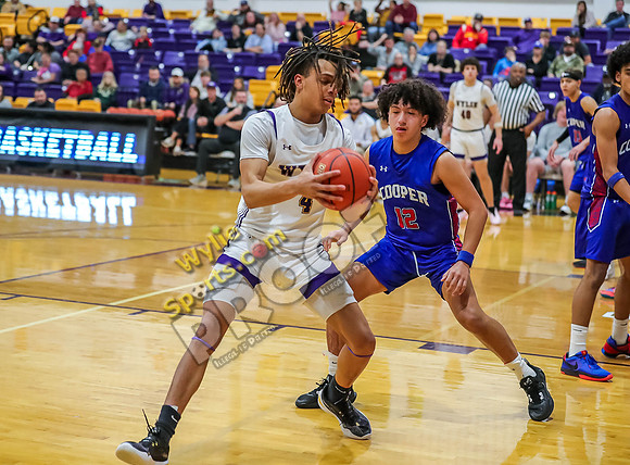 01-23-24 Wylie Varsity Boys Basketball vs Cooper RK-297