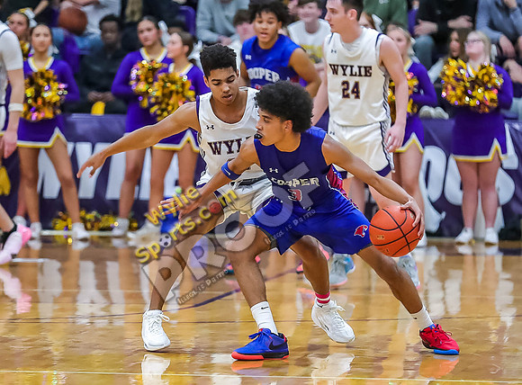 01-23-24 Wylie Varsity Boys Basketball vs Cooper RK-303