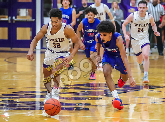 01-23-24 Wylie Varsity Boys Basketball vs Cooper RK-306