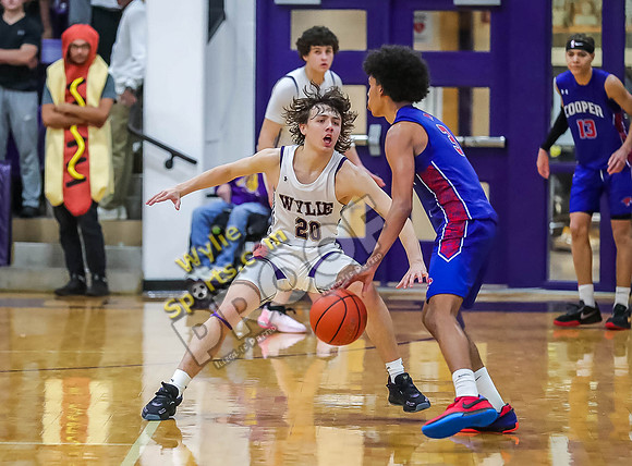 01-23-24 Wylie Varsity Boys Basketball vs Cooper RK-308