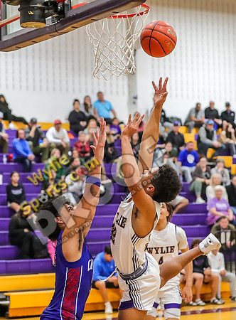 01-23-24 Wylie Varsity Boys Basketball vs Cooper RK-336