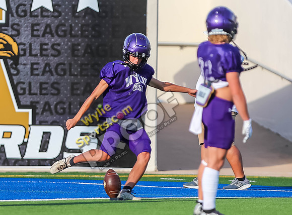 08-24-24 Wylie vs Abilene High Football Scrimmage RK-22