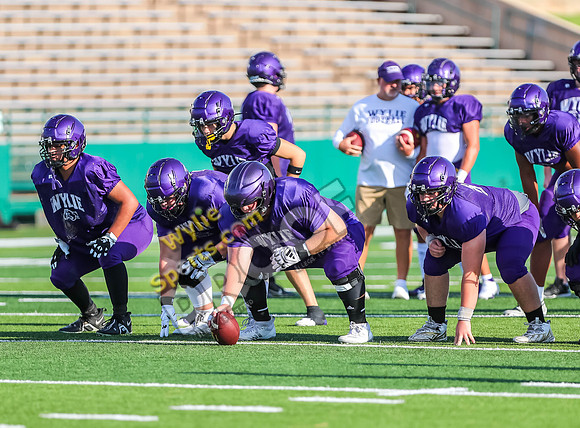 08-24-24 Wylie vs Abilene High Football Scrimmage RK-64