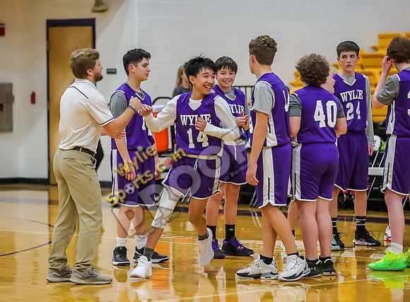 01-29-24 Wylie East vs Wylie West 7th Grade B Boys Basketball RK-4