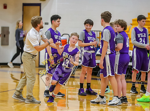 01-29-24 Wylie East vs Wylie West 7th Grade B Boys Basketball RK-3