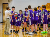 01-29-24 Wylie East vs Wylie West 7th Grade B Boys Basketball RK-5