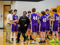 01-29-24 Wylie East vs Wylie West 7th Grade B Boys Basketball RK-7