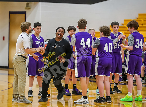 01-29-24 Wylie East vs Wylie West 7th Grade B Boys Basketball RK-7