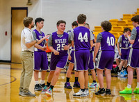 01-29-24 Wylie East vs Wylie West 7th Grade B Boys Basketball RK-9