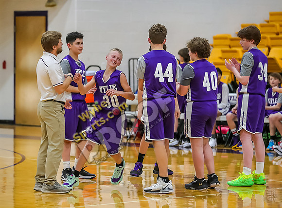 01-29-24 Wylie East vs Wylie West 7th Grade B Boys Basketball RK-10