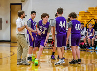 01-29-24 Wylie East vs Wylie West 7th Grade B Boys Basketball RK-11