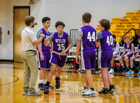 01-29-24 Wylie East vs Wylie West 7th Grade B Boys Basketball RK-12