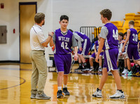 01-29-24 Wylie East vs Wylie West 7th Grade B Boys Basketball RK-14