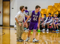 01-29-24 Wylie East vs Wylie West 7th Grade B Boys Basketball RK-15