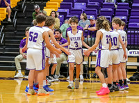 01-29-24 Wylie East vs Wylie West 7th Grade B Boys Basketball RK-16