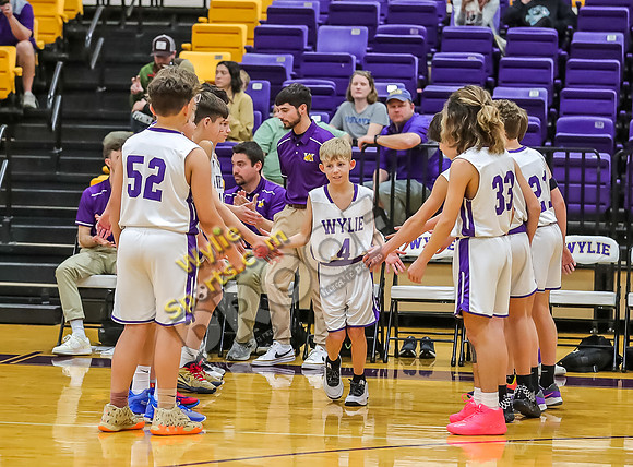 01-29-24 Wylie East vs Wylie West 7th Grade B Boys Basketball RK-17