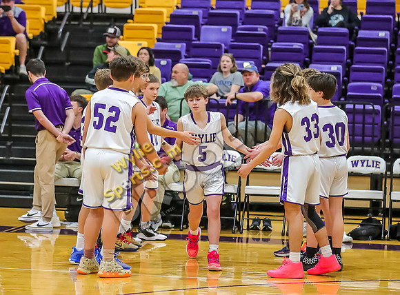 01-29-24 Wylie East vs Wylie West 7th Grade B Boys Basketball RK-18