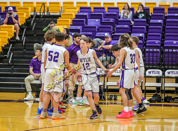 01-29-24 Wylie East vs Wylie West 7th Grade B Boys Basketball RK-21