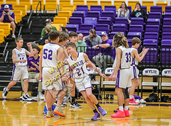 01-29-24 Wylie East vs Wylie West 7th Grade B Boys Basketball RK-23