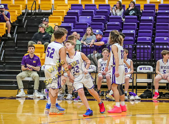 01-29-24 Wylie East vs Wylie West 7th Grade B Boys Basketball RK-26