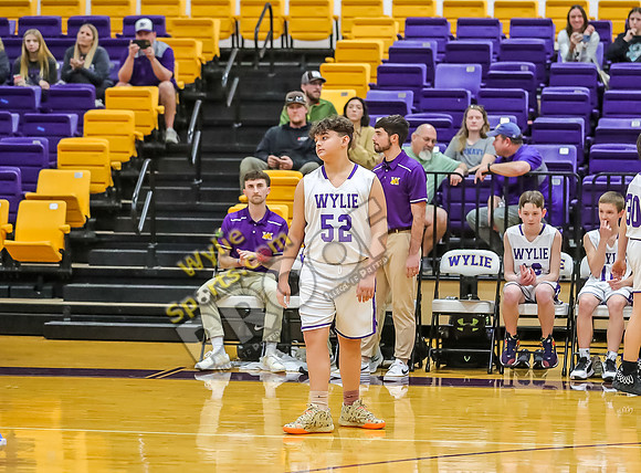 01-29-24 Wylie East vs Wylie West 7th Grade B Boys Basketball RK-29