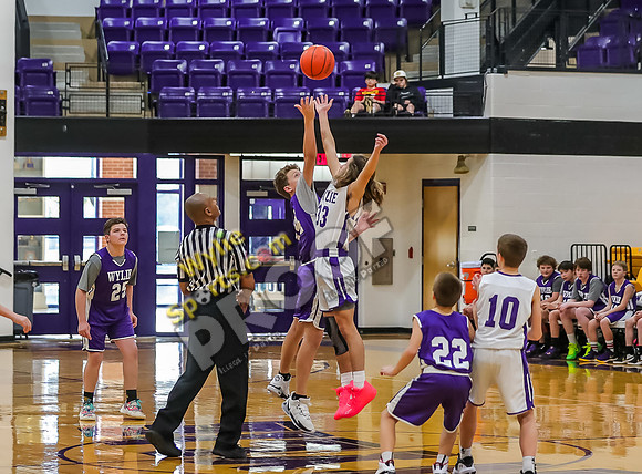01-29-24 Wylie East vs Wylie West 7th Grade B Boys Basketball RK-30