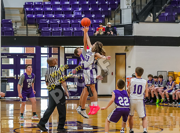 01-29-24 Wylie East vs Wylie West 7th Grade B Boys Basketball RK-31