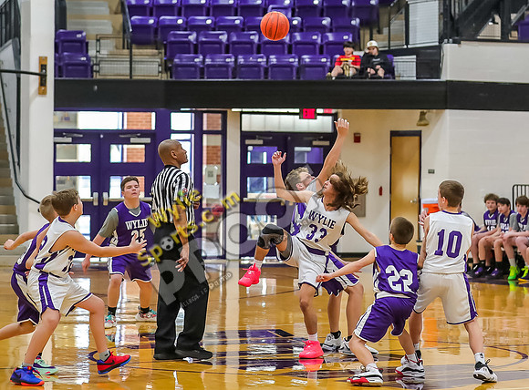 01-29-24 Wylie East vs Wylie West 7th Grade B Boys Basketball RK-32