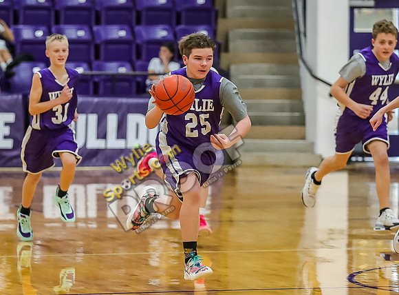 01-29-24 Wylie East vs Wylie West 7th Grade B Boys Basketball RK-37