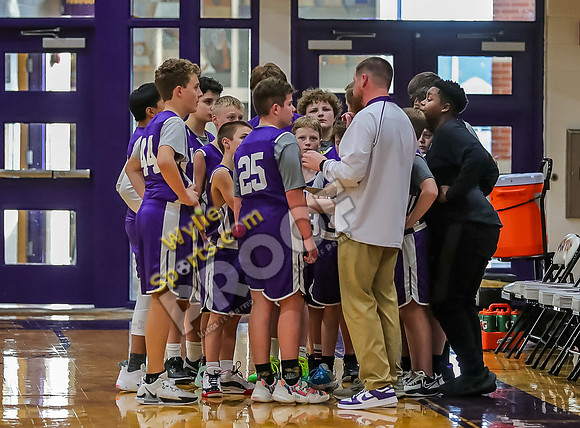 01-29-24 Wylie East vs Wylie West 7th Grade B Boys Basketball RK-39