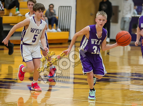 01-29-24 Wylie East vs Wylie West 7th Grade B Boys Basketball RK-47