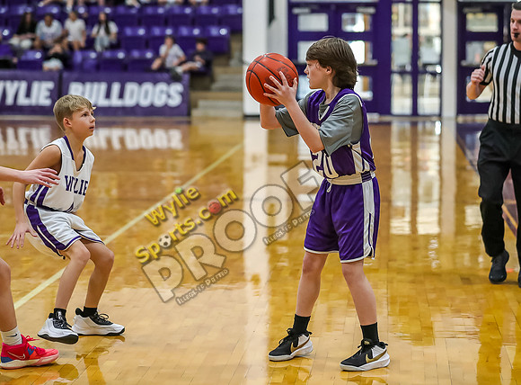 01-29-24 Wylie East vs Wylie West 7th Grade B Boys Basketball RK-51