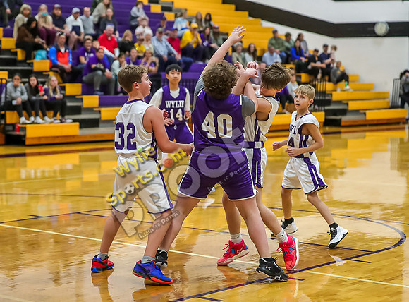 01-29-24 Wylie East vs Wylie West 7th Grade B Boys Basketball RK-57