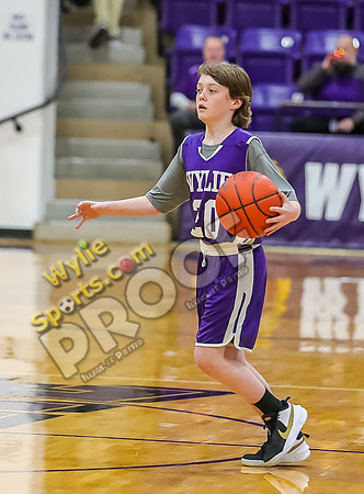 01-29-24 Wylie East vs Wylie West 7th Grade B Boys Basketball RK-60