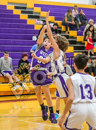 01-29-24 Wylie East vs Wylie West 7th Grade B Boys Basketball RK-61