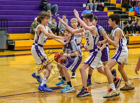 01-29-24 Wylie East vs Wylie West 7th Grade B Boys Basketball RK-62