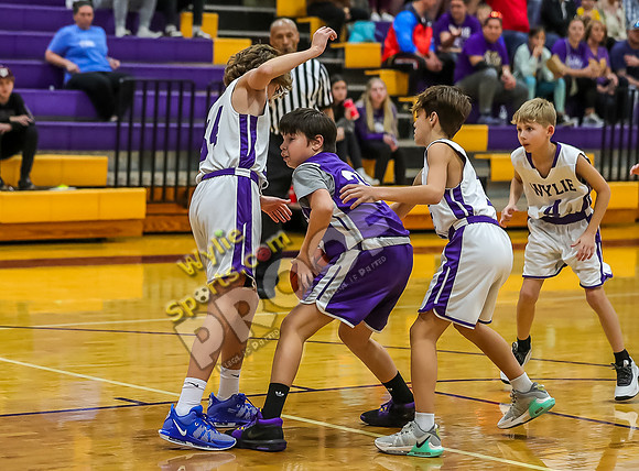 01-29-24 Wylie East vs Wylie West 7th Grade B Boys Basketball RK-72