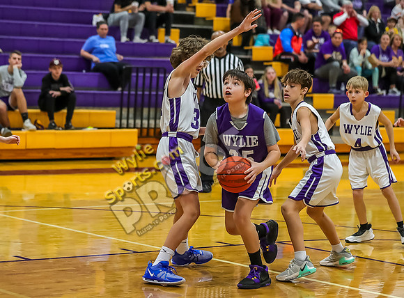 01-29-24 Wylie East vs Wylie West 7th Grade B Boys Basketball RK-73