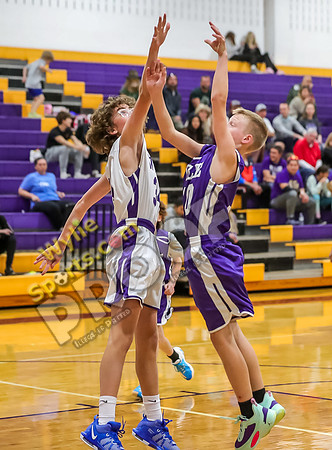 01-29-24 Wylie East vs Wylie West 7th Grade B Boys Basketball RK-71