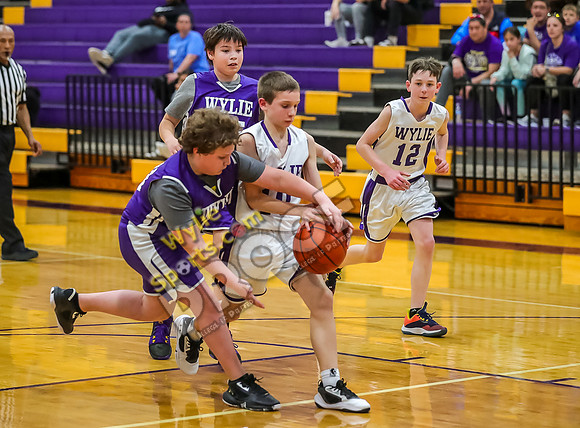 01-29-24 Wylie East vs Wylie West 7th Grade B Boys Basketball RK-81