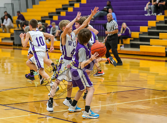 01-29-24 Wylie East vs Wylie West 7th Grade B Boys Basketball RK-83