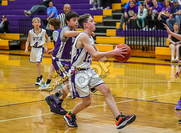 01-29-24 Wylie East vs Wylie West 7th Grade B Boys Basketball RK-85